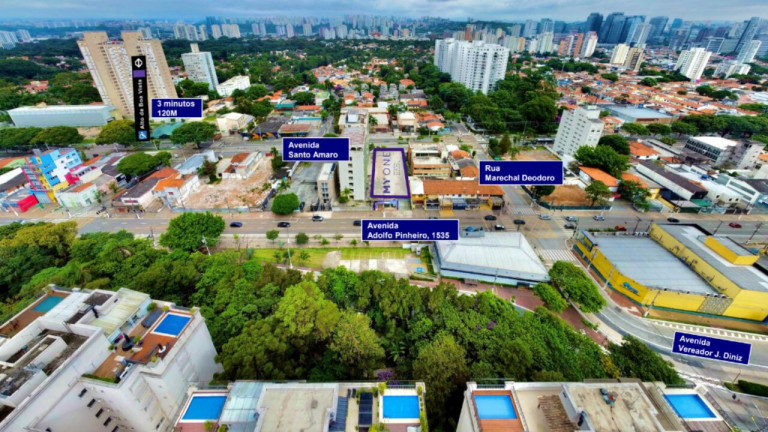 Imagem Imóvel com 1 Quarto à Venda, 26 m² em Santo Amaro - São Paulo