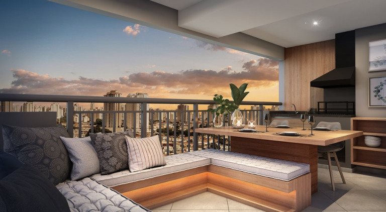 Imagem Apartamento com 3 Quartos à Venda, 109 m² em Morumbi - São Paulo