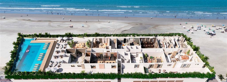 Cobertura com 3 Quartos à Venda, 135 m² em Aviação - Praia Grande