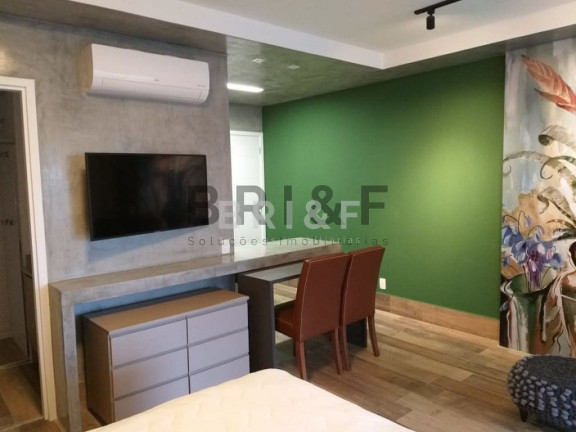 Imagem Apartamento com 1 Quarto para Alugar, 41 m² em Brooklin - São Paulo Imagem Apartamento com 1 Quarto para Alugar, 41 m² em Brooklin - São Paulo