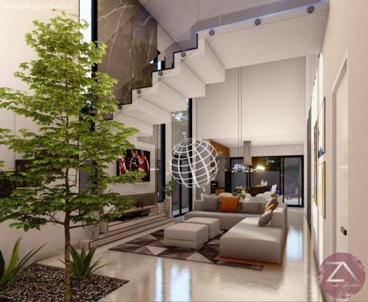 Imagem Casa com 4 Quartos à Venda, 244 m² em Reserva São Nicolau - Atibaia Imagem Casa com 4 Quartos à Venda, 244 m² em Reserva São Nicolau - Atibaia
