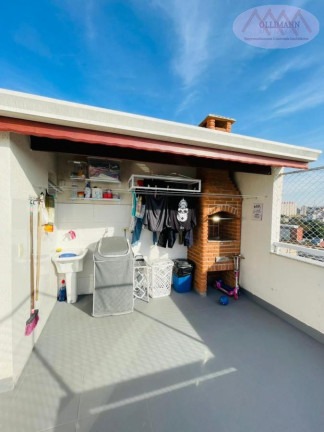 Cobertura com 3 Quartos à Venda, 100 m² em Vila Tibiriçá - Santo André