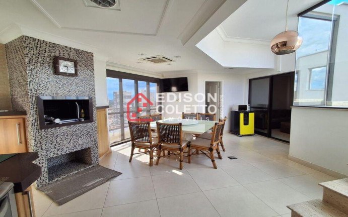 Imagem Cobertura com 4 Quartos à Venda, 250 m² em Centro - Piracicaba