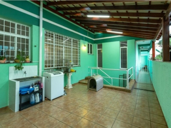 Imagem Sobrado com 4 Quartos à Venda, 420 m² em Jardim Eulina - Campinas