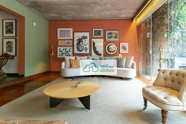 Imagem Casa com 4 Quartos à Venda, 380 m² em Alto De Pinheiros - São Paulo Imagem Casa com 4 Quartos à Venda, 380 m² em Alto De Pinheiros - São Paulo
