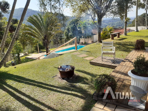 Imagem Chácara com 4 Quartos à Venda, 800 m² em Estância Santa Maria Do Portão - Atibaia