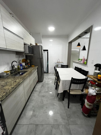 Imagem Casa com 2 Quartos à Venda, 111 m² em Campo Grande - Santos Imagem Casa com 2 Quartos à Venda, 111 m² em Campo Grande - Santos