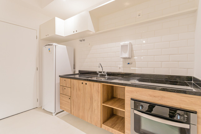 Imagem Apartamento com 1 Quarto para Alugar, 50 m² em Vila Madalena - São Paulo
