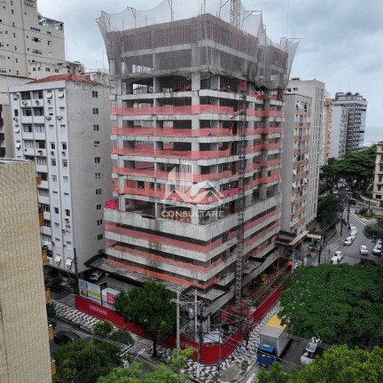 Imagem Apartamento com 3 Quartos à Venda, 126 m² em Gonzaga - Santos Imagem Apartamento com 3 Quartos à Venda, 126 m² em Gonzaga - Santos