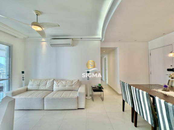Imagem Apartamento com 3 Quartos à Venda, 118 m² em Jardim Astúrias - Guarujá Imagem Apartamento com 3 Quartos à Venda, 118 m² em Jardim Astúrias - Guarujá
