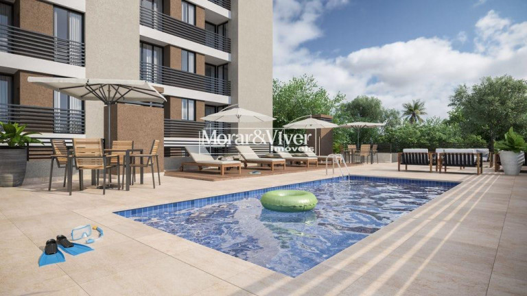 Imagem Apartamento com 2 Quartos à Venda, 56 m² em Atuba - Curitiba