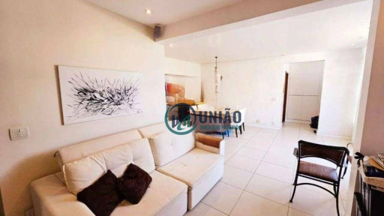Imagem Apartamento com 3 Quartos à Venda, 125 m² em Icaraí - Niterói