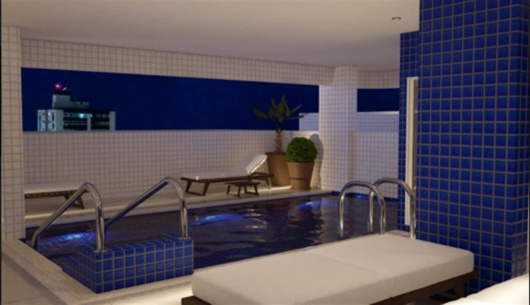 Apartamento com 2 Quartos à Venda, 81 m² em Guilhermina - Praia Grande
