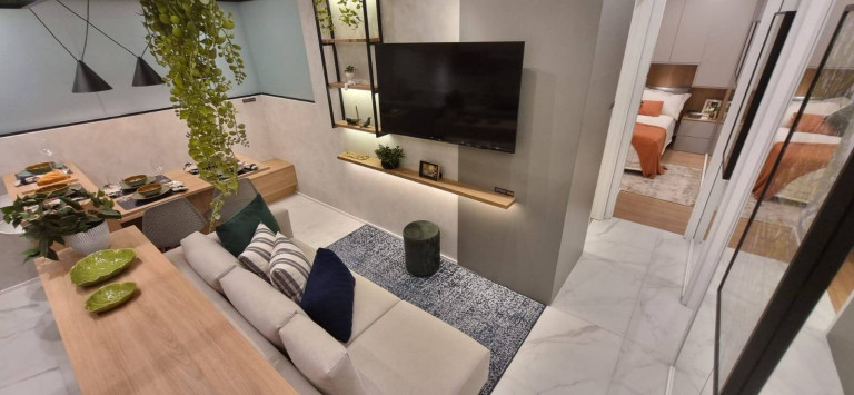 Imagem Apartamento com 2 Quartos à Venda, 39 m² em Vila Príncipe De Gales - Santo André