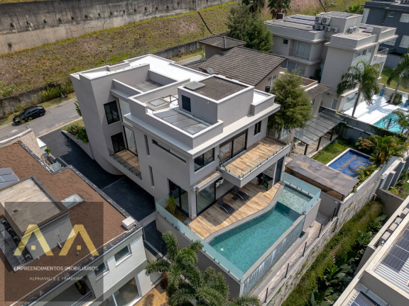 Imagem Casa com 4 Quartos à Venda, 420 m² em Tamboré - Barueri