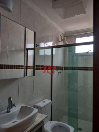 Imagem Apartamento com 2 Quartos à Venda, 84 m² em Embaré - Santos