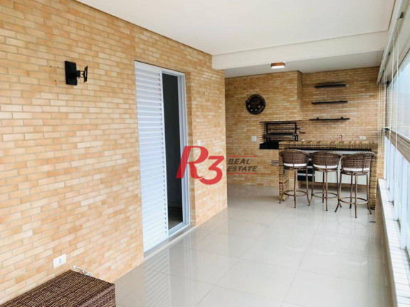 Imagem Apartamento com 3 Quartos à Venda, 134 m² em Gonzaga - Santos Imagem Apartamento com 3 Quartos à Venda, 134 m² em Gonzaga - Santos
