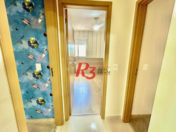 Imagem Apartamento com 3 Quartos à Venda, 122 m² em Gonzaga - Santos Imagem Apartamento com 3 Quartos à Venda, 122 m² em Gonzaga - Santos