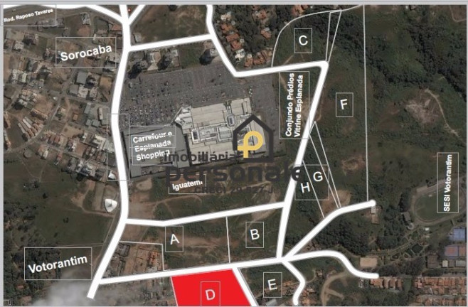 Imagem Imóvel à Venda, 12.124 m² em Parque Campolim - Votorantim Imagem Imóvel à Venda, 12.124 m² em Parque Campolim - Votorantim