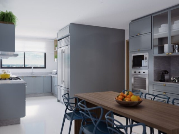 Imagem Apartamento com 4 Quartos à Venda, 434 m² em Setor Oeste - Goiânia
