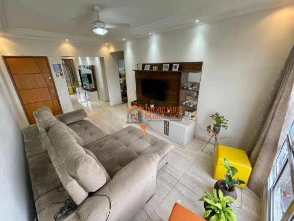 Imagem Apartamento com 3 Quartos à Venda, 107 m² em Centro - Guarulhos Imagem Apartamento com 3 Quartos à Venda, 107 m² em Centro - Guarulhos