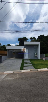 Casa de Condomínio com 3 Quartos à Venda, 178 m² em Centro - Vargem Grande Paulista
