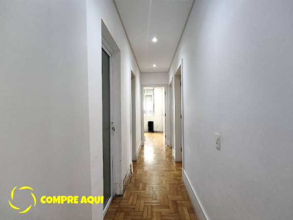 Imagem Apartamento com 3 Quartos à Venda, 124 m² em Higienópolis - São Paulo Imagem Apartamento com 3 Quartos à Venda, 124 m² em Higienópolis - São Paulo