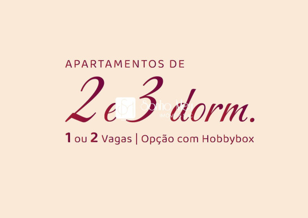 Imagem Apartamento com 2 Quartos à Venda, 66 m² em Condomínio Residencial Colinas Do Paratehy - São José Dos Campos