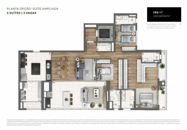 Imagem Apartamento com 3 Quartos à Venda, 141 m² em Perdizes - São Paulo