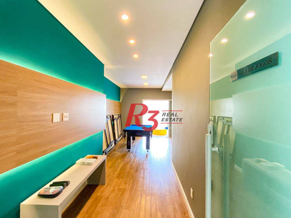 Imagem Apartamento com 3 Quartos à Venda, 136 m² em Boqueirão - Santos