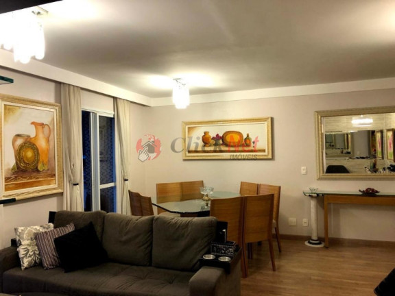 Imagem Apartamento com 3 Quartos à Venda, 82 m² em Campestre - Santo André