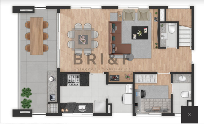 Imagem Apartamento com 3 Quartos à Venda, 91 m² em Brooklin - São Paulo Imagem Apartamento com 3 Quartos à Venda, 91 m² em Brooklin - São Paulo