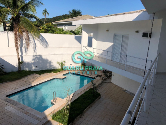 Imagem Casa com 4 Quartos para Alugar, 407 m² em Enseada - Guarujá