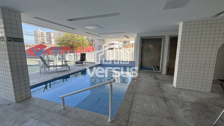 Apartamento com 2 Quartos à Venda, 76 m² em Guilhermina - Praia Grande