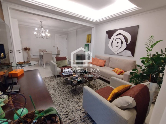 Imagem Apartamento com 3 Quartos à Venda, 144 m² em Embaré - Santos Imagem Apartamento com 3 Quartos à Venda, 144 m² em Embaré - Santos
