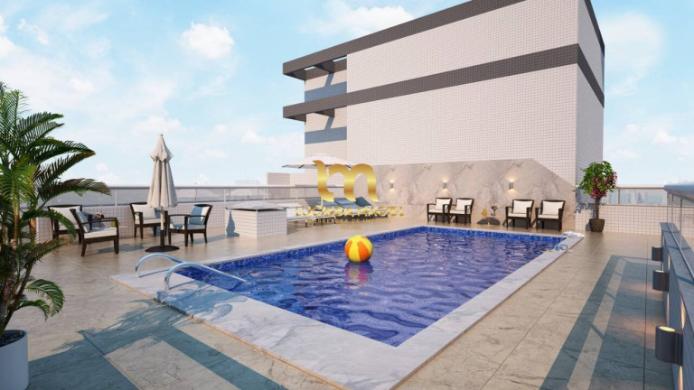 Imagem Apartamento com 1 Quarto à Venda, 63 m² em Tupi - Praia Grande