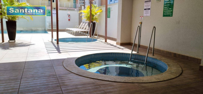 Imagem Apartamento com 1 Quarto à Venda, 30 m² em Do Turista - Caldas Novas Imagem Apartamento com 1 Quarto à Venda, 30 m² em Do Turista - Caldas Novas
