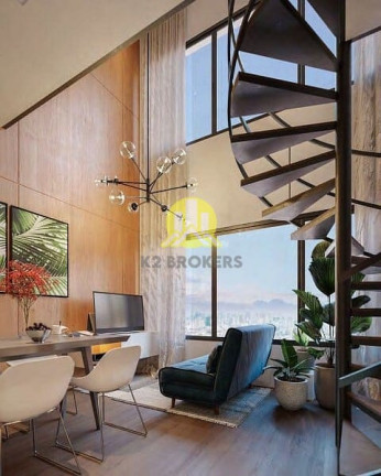 Imagem Apartamento com 2 Quartos à Venda, 51 m² em Rebouças - Curitiba Imagem Apartamento com 2 Quartos à Venda, 51 m² em Rebouças - Curitiba