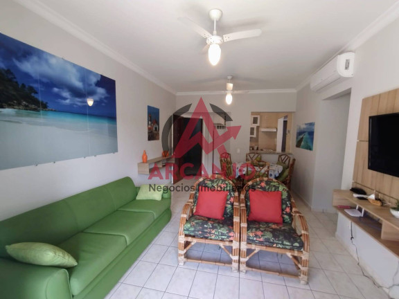 Imagem Apartamento com 2 Quartos à Venda, 78 m² em Acaraú - Ubatuba