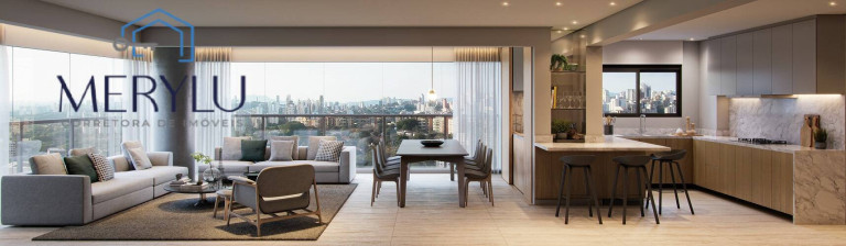 Apartamento com 3 Quartos à Venda, 153 m² em Moema - São Paulo