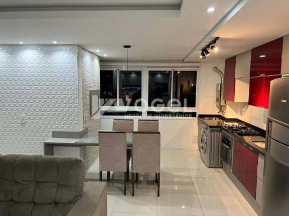 Imagem Apartamento com 2 Quartos à Venda, 54 m² em Fátima - Canoas Imagem Apartamento com 2 Quartos à Venda, 54 m² em Fátima - Canoas