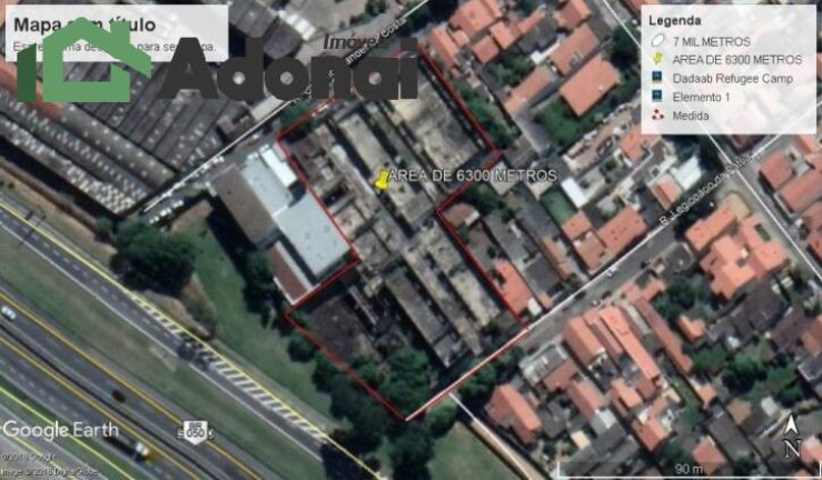 Imagem Terreno à Venda, 6.100 m² em Vila Jundiainópolis - Jundiaí