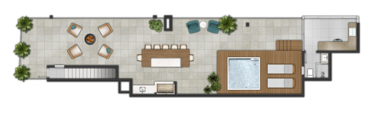 Imagem Apartamento com 3 Quartos à Venda, 122 m² em Centro - Torres Imagem Apartamento com 3 Quartos à Venda, 122 m² em Centro - Torres