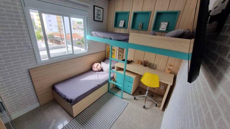Imagem Apartamento com 2 Quartos à Venda, 48 m² em Centro - São Bernardo Do Campo