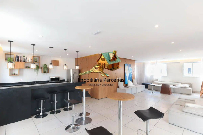 Imagem Apartamento com 2 Quartos à Venda, 34 m² em Barra Funda - São Paulo