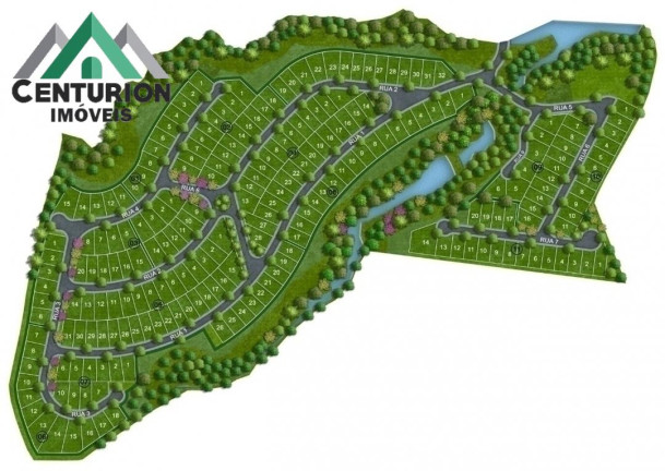 Imagem Terreno em Condomínio à Venda, 682 m² em Paisagem Renoir - Cotia Imagem Terreno em Condomínio à Venda, 682 m² em Paisagem Renoir - Cotia