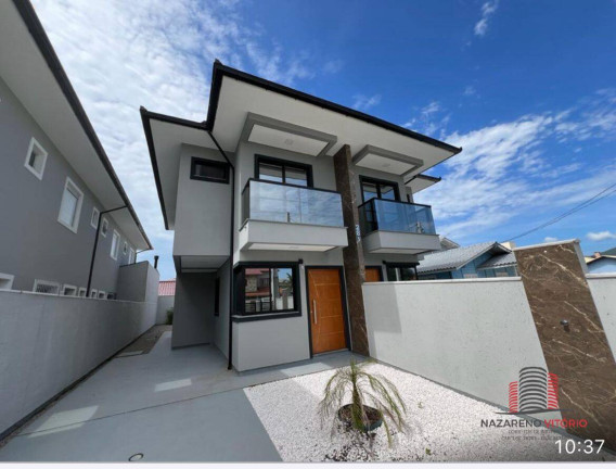 Imagem Sobrado com 3 Quartos à Venda, 99 m² em Nova Palhoça - Palhoça Imagem Sobrado com 3 Quartos à Venda, 99 m² em Nova Palhoça - Palhoça