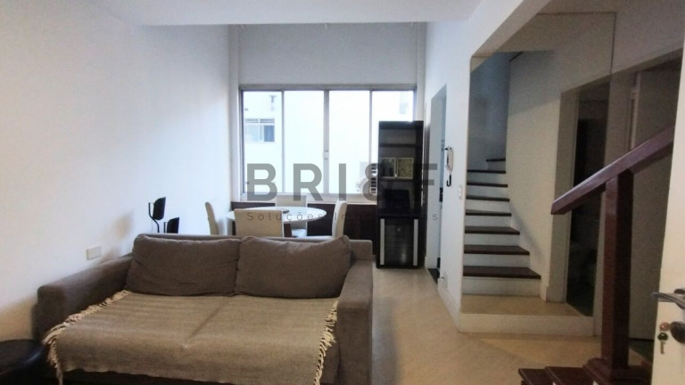 Imagem Apartamento com 1 Quarto à Venda, 50 m² em Brooklin - São Paulo Imagem Apartamento com 1 Quarto à Venda, 50 m² em Brooklin - São Paulo