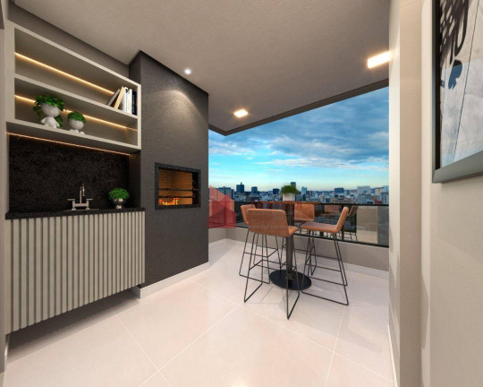 Apartamento com 2 Quartos à Venda, 74 m² em Vila Operária - Itajaí