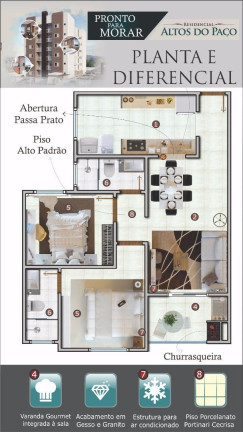 Imagem Apartamento com 2 Quartos à Venda, 69 m² em Jardim Do Paço - Sorocaba Imagem Apartamento com 2 Quartos à Venda, 69 m² em Jardim Do Paço - Sorocaba